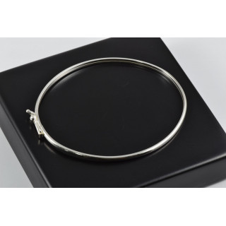 BRACELETE OVAL FIO MEIA CANA 2.3 MM