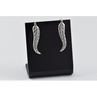 BRINCO EAR CUFF PENA ENVELHECIDO III