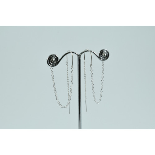 BRINCO EAR LINE GANCHO/CORRENTE