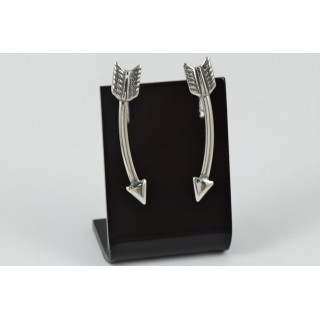 BRINCO EAR CUFF FLECHA PRATA OX