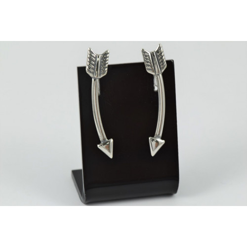 BRINCO EAR CUFF FLECHA PRATA OX