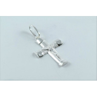 PINGENTE CRUCIFIXO COM CRISTO 16X23 MM